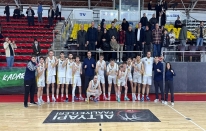 Seridvan Basket mağlup