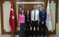 Cemil Boz'a ziyaret