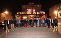 Kazımpaşa'dan anlamlı gece