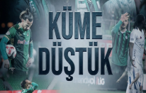Sakaryaspor 2.Lig''e düştü
