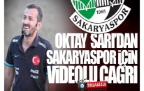 Sakaryaspor için dikkat çeken çağrı