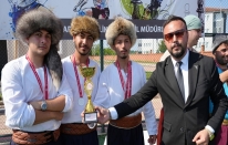 Abdullah Özkaran üçüncü oldu