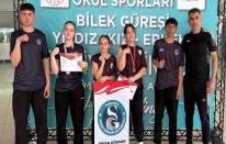 Bilek Güreşinde Sapanca'nın gururu