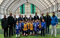 Doğan'dan sporculara ziyaret