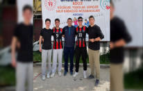 Hendek Anadolu Lisesi finalde