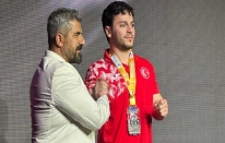 İsmail Hacı Bekaroğlu, Avrupa İkincisi