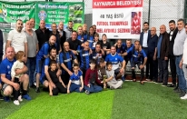 Kaynarca'da kupa heyecanı