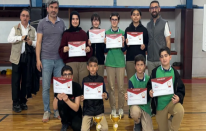 TOBB Hüsamettin Bayraktar Ortaokulu'da madalya sevinci
