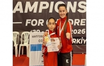 Bronz madalya geldi