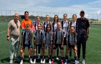 Kadınlar deplasmanda güldü 1-3
