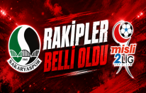 TFF 2.Lig'de gruplar belli oldu