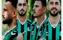 Sakaryaspor'da 4 imza