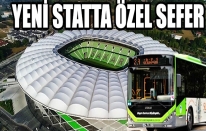 Büyükşehir Yeni Stata otobüs kaldıracak