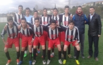 Geyvespor U16 Fırtına gibi