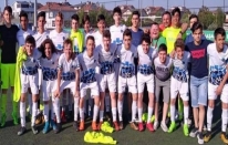 U15'lerde Erenlerspor Şampiyon