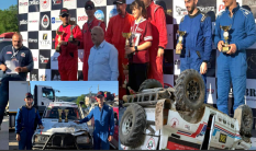 Sapancalı Off-roadçılar kazaya rağmen