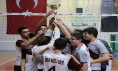 Gençler Voleybolda Şampiyonlar belli oldu