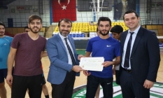 KYK Öğrencileri Filede mücadele etti