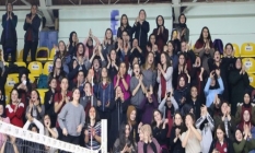 Liseler Voleybolda Şampiyon Hendek