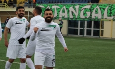 Mamak FK-Sakaryaspor maçının fotoğrafları