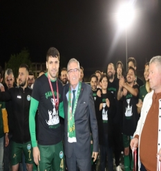 Ferizlispor Bölgesel Amatör Lig'de