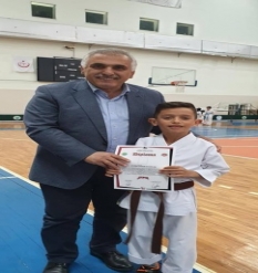 Hendekte Kuşak Terfi Şöleni