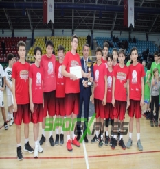 U14’DE ŞAMPİYON GELİŞİM