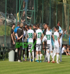 Sakaryaspor-Bandırmaspor hazırlık maçı footğrafları