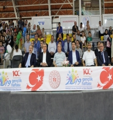 Yaz spor okulları açılışı yapıldı