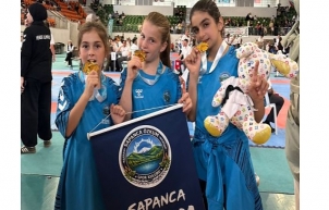 Sapanca Özkum Spor Kulübü'nden 4 madalya