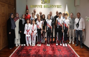 Arifiye Atılgan'dan Karakullukçu'ya ziyaret