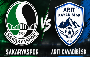 Sakaryaspor, Türkiye Kupası'nda tur peşinde