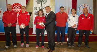 Yılın Sporcuları ödül töreni gerçekleşti