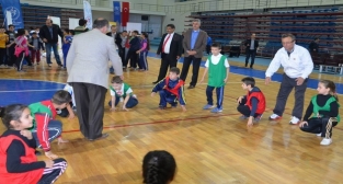 Çocuk Oyunları Şenliği yapıldı