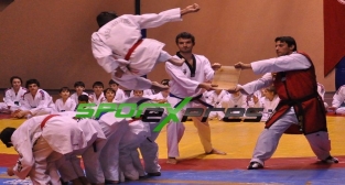 Taekwondo ‘ da yeni kuşaklar takıldı