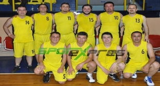Olgunlar Basketbol turnuvası kaldığı yerden