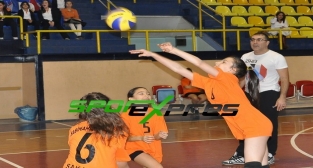 Okullar arası küçük kızlar Voleybol il birinciliği