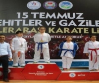 15 Temmuz  Karate Ligi Düzenlendi