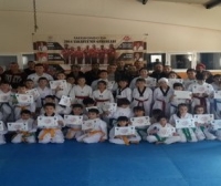 Taekwondo'da terfi zamanı