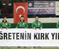 24 Kasım Futbol Turnuvası Şampiyonu Hendek MTAL