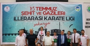Sakarya Karate Ligi Hendek etabı tamamlandı