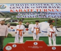 Sapanca'da 19 Mayıs Karate Coşkusu