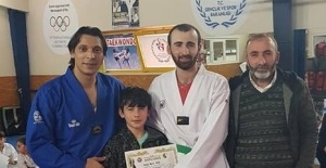Taekvando'da Terfi Heyecanı Yaşandı