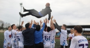 Kocaalispor Kupasına kavuştu