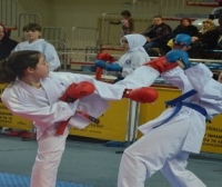 8 Mart Bayanlar Karate Turnuvası