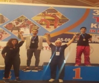 Şampiyona davullu zurnalı karşılama