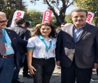 Cumhurbaşkanlığı Bisiklet Turu için İstanbul'a gittiler