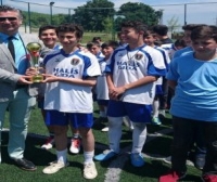Ferizli'de futbolun yıldızları belli oldu