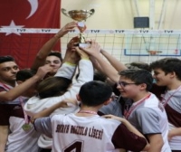 Gençler Voleybolda Şampiyonlar belli oldu