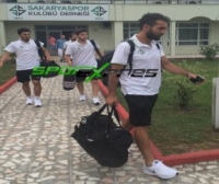 Sakaryaspor Bolu'da kampa girdi.